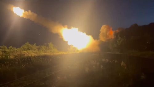 Скриншот кадра видео Минобороны России